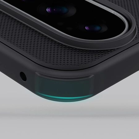 Etui Nillkin Super Frosted Shield Pro Magnetic kompatybilne z MagSafe na Google Pixel 10 Pro XL - czarne