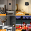 Lampka nocna WDL-02 bezprzewodowa jasnoróżowa