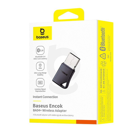 Baseus Encok BA04+ Adapter Bezprzewodowy