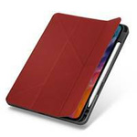 UNIQ Transforma Rigor etui na iPad Air 2020 czerwony