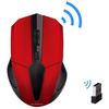 Myszka bezprzewodowa optyczna 4 przyciski KAKU Wireless Optical Mouse (KSC-378) czerwona