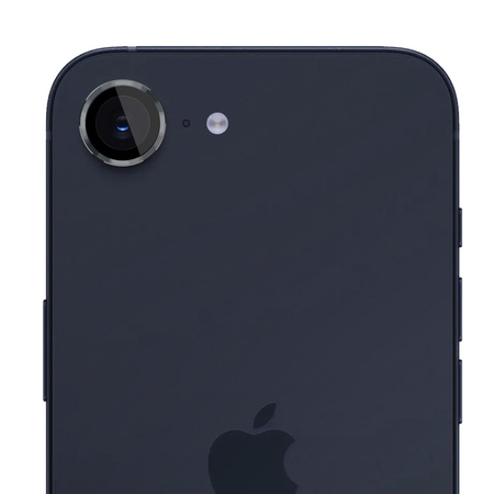 Apple iPhone SE4/16E - 3mk Lens Protection Pro Graphite/ Grey