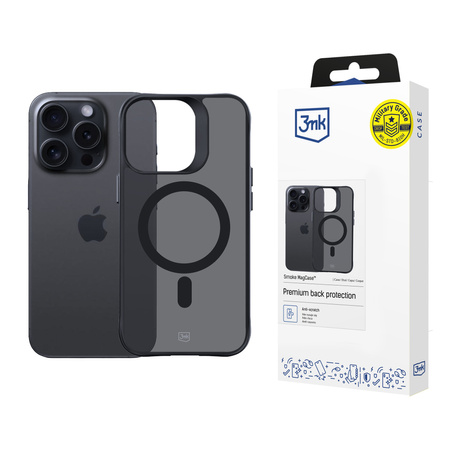 3MK Smoke MagCase iPhone 13 Pro 6.1"