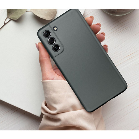 Futerał METALLIC do SAMSUNG A56 5G szary