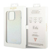 Guess IML Faceted Mirror Disco Iridescent Hülle für iPhone 15 Pro Max – mehrfarbig