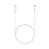 Samsung kabel przewód do szybkiego ładowania USB Typ C - USB typ C QuickCharge Power Delivery 100W 5A 1m biały (EP-DN975BWEGWW)