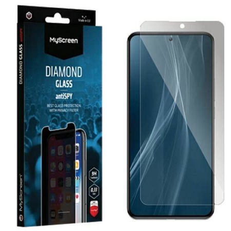 Szkło Hartowane APPLE IPHONE 15 PLUS MyScreen antiSPY Diamond Glass Clear
