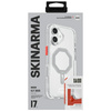 Skinarma etui Saido iPhone 17 6.3"       Magnetic Charging przezroczysty/clear
