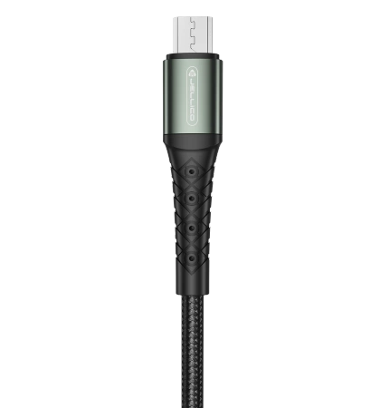 JELLICO Kabel B10 Micro USB 3.1A 1M schwarz