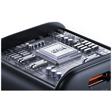 Ładowarka sieciowa USAMS JO Series CC262 30W USB-C + kabel USB-C/Lightning 1m biały