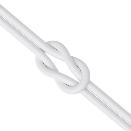 Joyroom Wired Series JR-EW03 kabelgebundene In-Ear-Kopfhörer – Silber