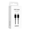 Kabel Samsung EP-DX310JB USB-C - USB-C 3A czarny/black 1.8m