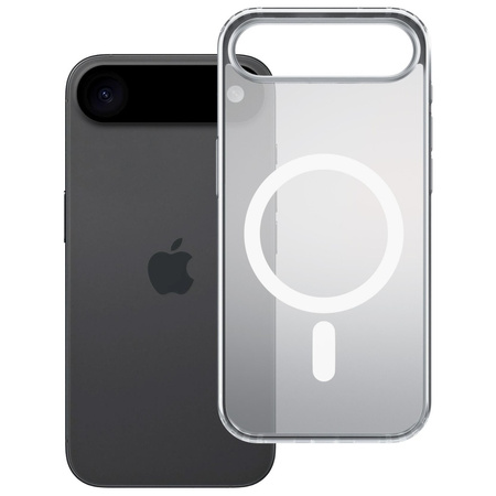 Etui 3MK Frosty MagCase do Apple iPhone  17 Air biały