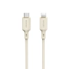 Dudao L7SCL USB-C – Lightning 30 W 2 m Kabel – Beige