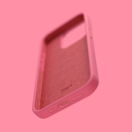Nakładka Etteri Silicone Case do Samsung Galaxy A25 5G (global) malinowa