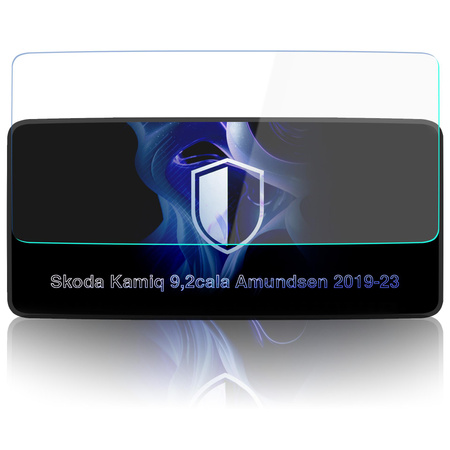 Skoda Kamiq Amundsen 2019-23 - 3mk TechWrap Matte Center Display