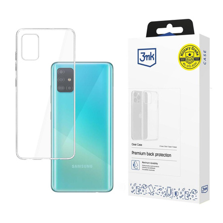 3MK Clear Case Samsung A515 A51