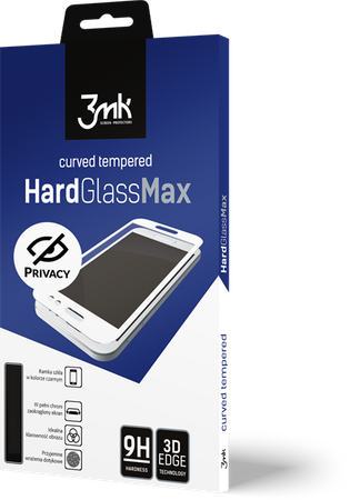 3MK HARD GLASS MAX PRIVACY IP 13 PRO MAX