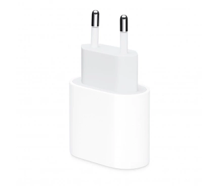 Original wall charger Apple 20W MUVV3ZM/A (MHJE3ZM/A EOL) White (blister EU)