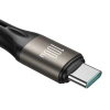 Kabel Joyroom Light-Speed Series SA25-CC5 100W USB-C / USB-C 1.2m - czarny