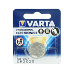 Bateria Litowa VARTA  3V CR2025