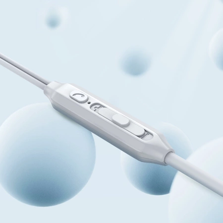 Joyroom JR-EC06 USB-C In-Ear-Kopfhörer – Silber