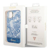 Guess Porcelain Collection - Etui iPhone 14 Plus (niebieski)