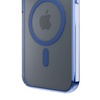 Apple iPhone 17 - 3mk Frosty MagCase Blue