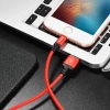 HOCO kabel X14 Lightning 3.1A 2M Czerwony