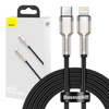 Baseus Cafule Series Metal Data Cable Type-C to iP PD 20W 2m Black