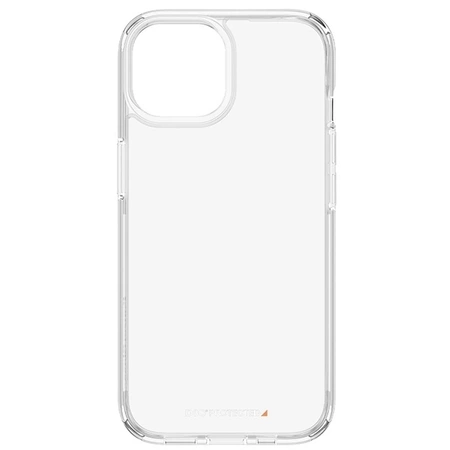 PanzerGlass HardCase mit D3O- und Militärzertifizierung für iPhone 15/14/13 – Transparent