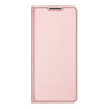 Case XIAOMI 12 PRO with a Flip Dux Ducis Skin Leather light pink