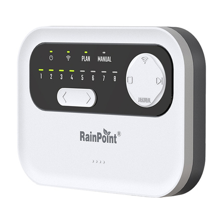 Sterownik zraszaczy 8-strefowy RainPoint WiFi