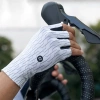 Rockbros Rennradhandschuhe Größe: L - Schwarz und Weiß