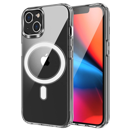 Futerał CLEAR MAG COVER kompatybilny z MagSafe do IPHONE 17 Air transparentny