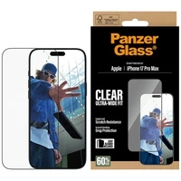 Szkło hartowane PanzerGlass Ultra-Wide Fit EasyAligner na iPhone 17 Pro Max