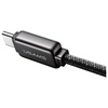 USAMS Kabel USB-C na Lightning 30W 1,2m  Zinc Alloy Fast Charging Data Cable Meteor Series SJ743USB01 (US-SJ743)