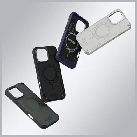 Skinarma etui Mecha iPhone 16 Pro 6.3" Magnetic Charging czarny/black