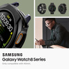 SPIGEN LIQUID AIR SAMSUNG GALAXY WATCH 8 (40 MM) MATTE BLACK