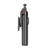Selfie stick WC1Y3S telescopic tripod 1.3m with phone holder - black
