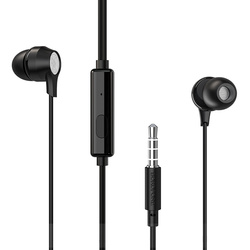 Borofone Słuchawki BM28 Tender Sound z mikrofonem czarne