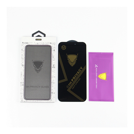 Szkło hartowane OG Premium Privacy do iPhone 16 Pro Max 6,9&quot;