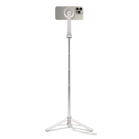 Spigen Selfiestick S571W MagSafe Tripod   Bluetooth dune beige AMP07657