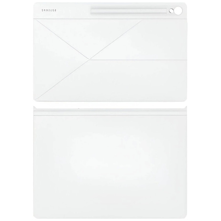 Etui Samsung Smart Book Cover do Galaxy  Tab S10 FE+ biały