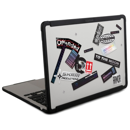 Skinarma etui Henko MacBook Air 13"       (2018-2020) przezroczysty/frost clear