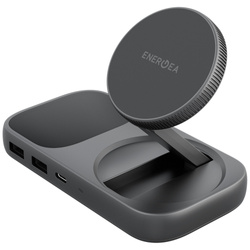 Stacja dokująca Energea WiDock Plus 7w1  USB-C 3.1 z Qi2 grafitowy