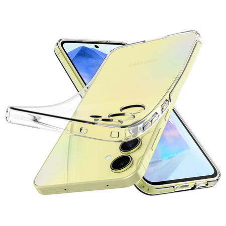 Etui SAMSUNG GALAXY A55 5G Spigen Liquid Crystal transparentne