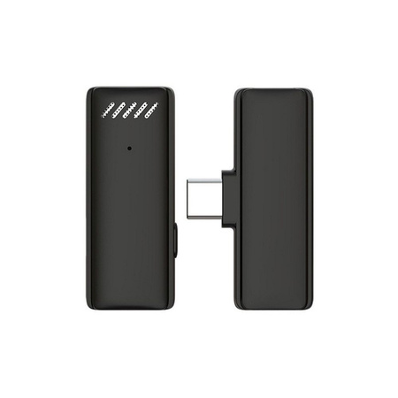 Mikrofon bezprzewodowy krawatowy dla Typ C z etui ładującym S11