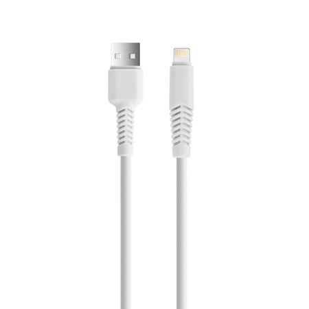 Setty kabel USB - Lightning 3 m 2A KSA-L-320 biały