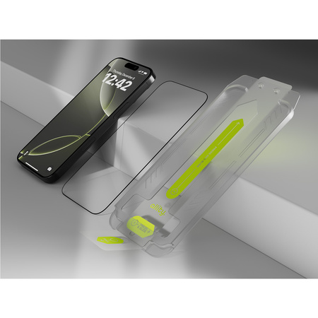 Allity szkło hartowane PerFit do iPhone 15 Pro